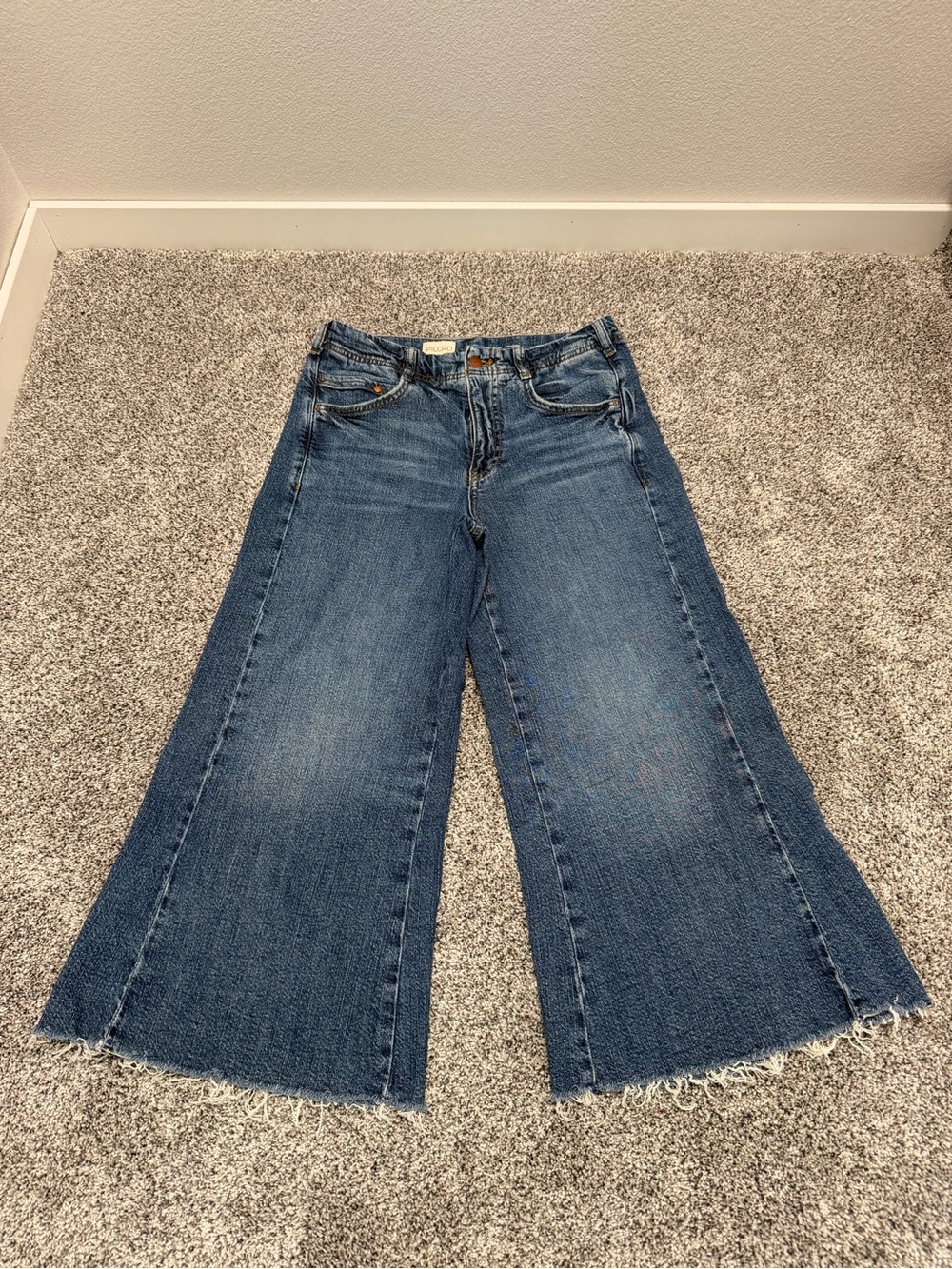 Pilcro Flare Jeans